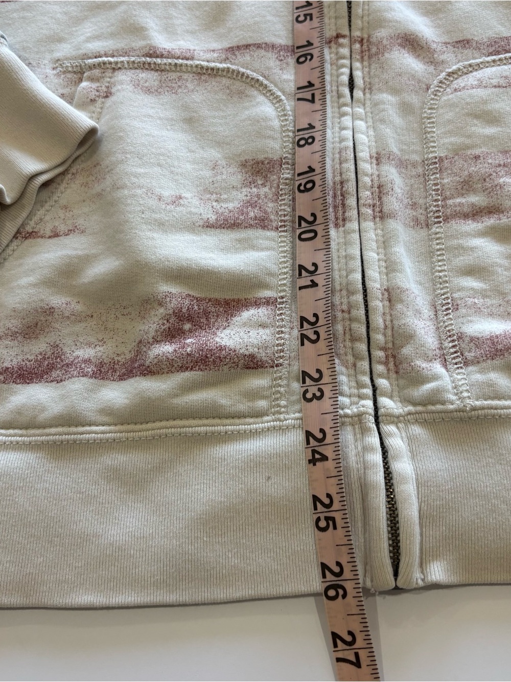 Ralph Lauren Denim & Supply Faded American Flag Hoodie Men M Designer Chief Kief - Picture 7 of 16